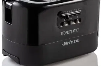 Schnäppchen, Deals und Rabattcodes des Tages - Ariete 159 Toastime Toaster 2 Scheiben mit Zange