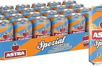 Schnäppchen, Deals und Rabattcodes des Tages - Astra Spezial Biermischgetränk Dose