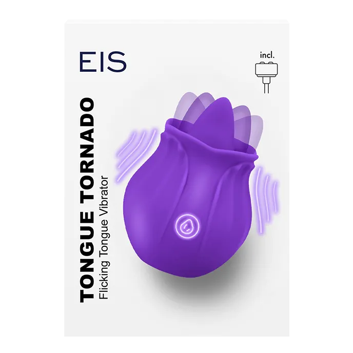 EisDE: Auflegevibrator Tongue Tornado & 6 Gratisartikel für 0,00 € (MBW 19,95 €)