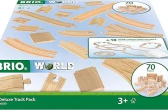 BRIO World 36030 Schienensortiment Deluxe 70-teilig für 58,70 € inkl. Prime-Versand