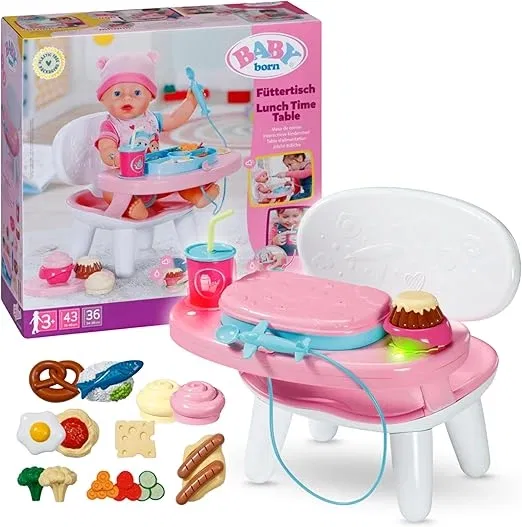 Baby BORN Füttertisch ab 32,99 € inkl. Versand (OTTO UP Plus)