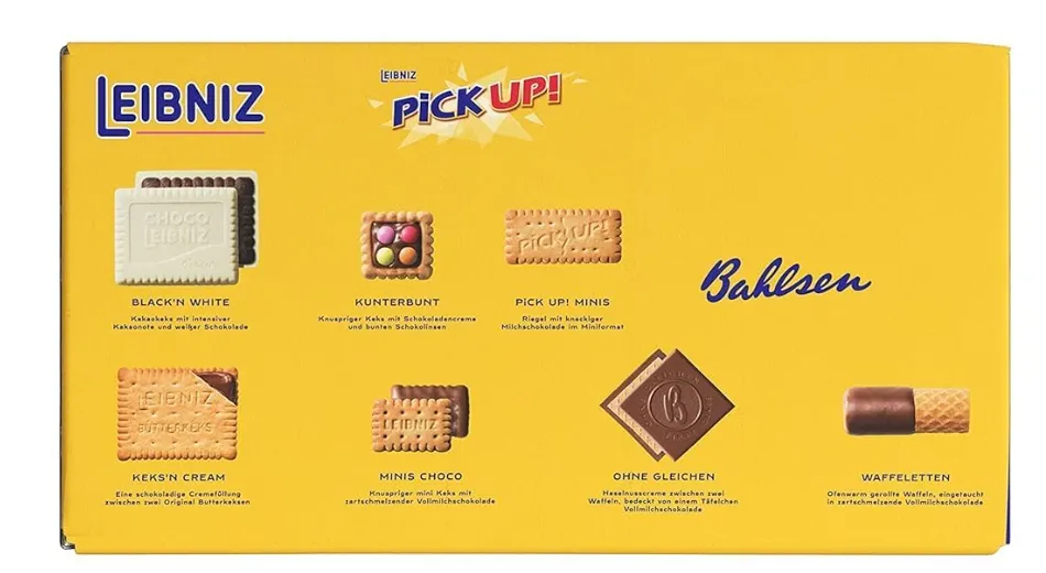 Schnäppchen, Deals Und Rabattcodes Des Tages - Bahlsen Keksfamilie 9Er Pack