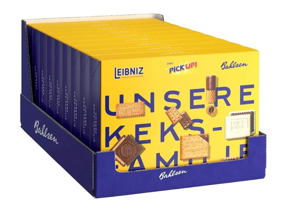 Schnäppchen, Deals Und Rabattcodes Des Tages - Bahlsen Unsere Keksfamilie 9Er Pack Keksmischung