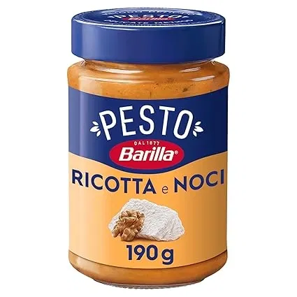 Barilla Pesto Ricotta e Noci (190g) ab 1,99 € inkl. Prime-Versand