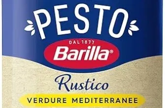 Barilla Pesto Rustico Mediterraneo (200g) ab 1,99 € inkl. Prime-Versand (statt 3,49 €)