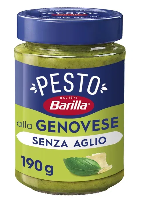 Barilla Pesto alla Genovese ohne Knoblauch 1x190g Glutenfreie Italienische Pasta Sauce mit 100 italienischem Basilikum und Schnäppchen, Deals Und Rabattcodes Des Tages - Barilla Pesto Alla Genovese Ohne Knoblauch 1X190G