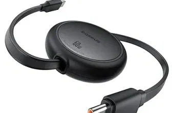 Baseus USB C auf USB C Kabel Rollbar 60W Mini Einziehbar (60 W, 1m) für 7,99 € inkl. Prime-Versand (statt 17,99 €)