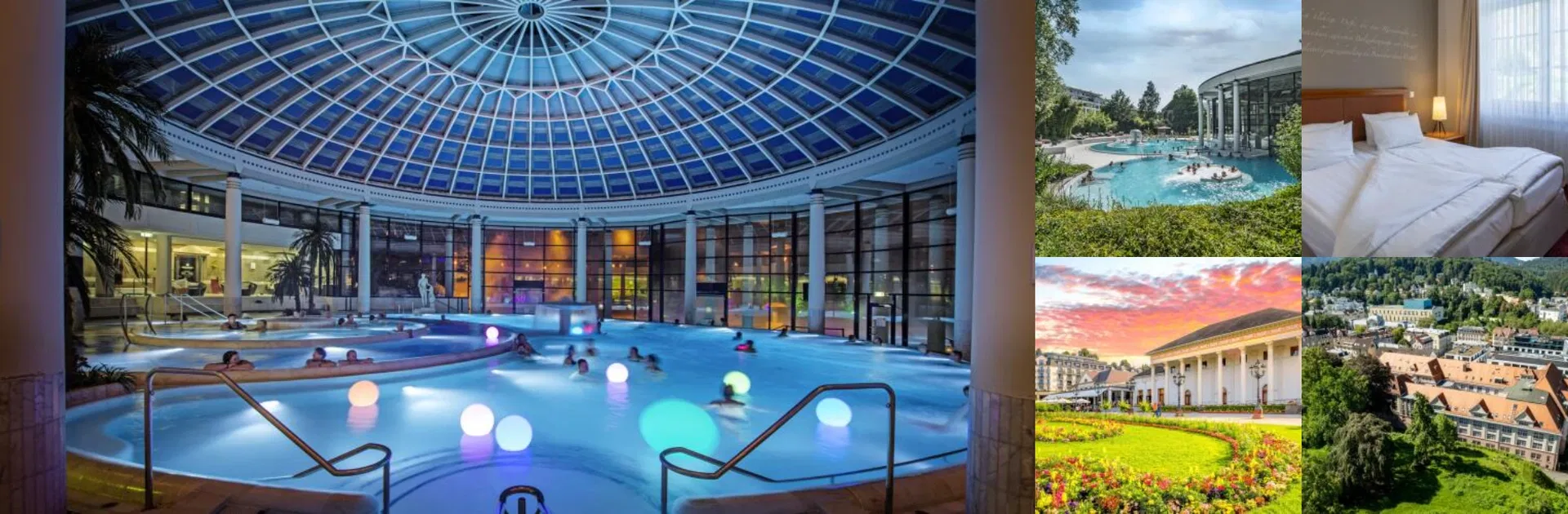 Baden-Baden: 2 Nächte im 4* Batschari Palais | Junior Suite inkl. Frühstück, Casino-Eintritt & Caracalla Therme ab 228,00 € für 2 Personen