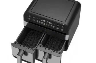 Schnäppchen, Deals und Rabattcodes des Tages: Bear Dual Chamber Air Fryer – 9.0l-G