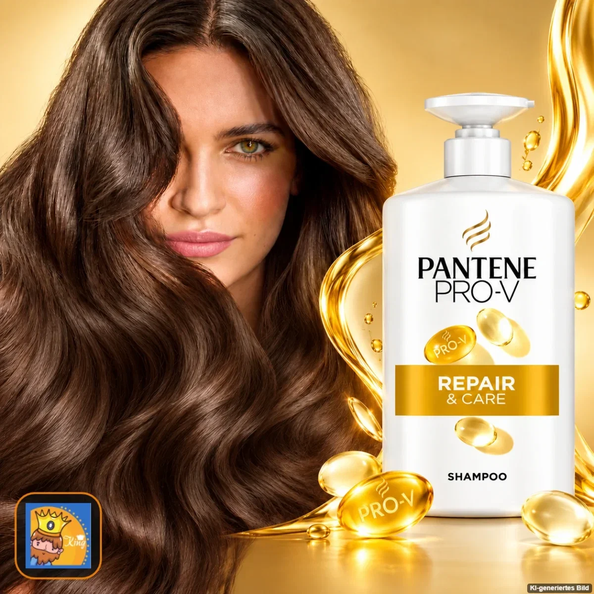 Pantene Pro-V Repair & Care Shampoo Pumpspender (1000ml)