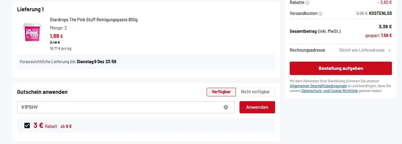 Schnäppchen, Deals Und Rabattcodes Des Tages - Bestellung Abschließen - Sicherer Checkout Bei Joybuy