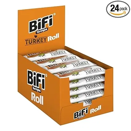 BiFi Roll Turkey (24x45g) ab 13,87 € inkl. Prime-Versand (statt 23,92 €)