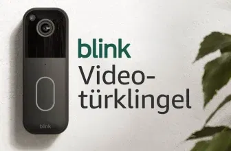 Blink Videotürklingel (neueste generation) Einzelgerät Kopf-bis-Fuß-Aufnahme in HD für 29,99 € inkl. Prime-Versand (statt 45,00 €)