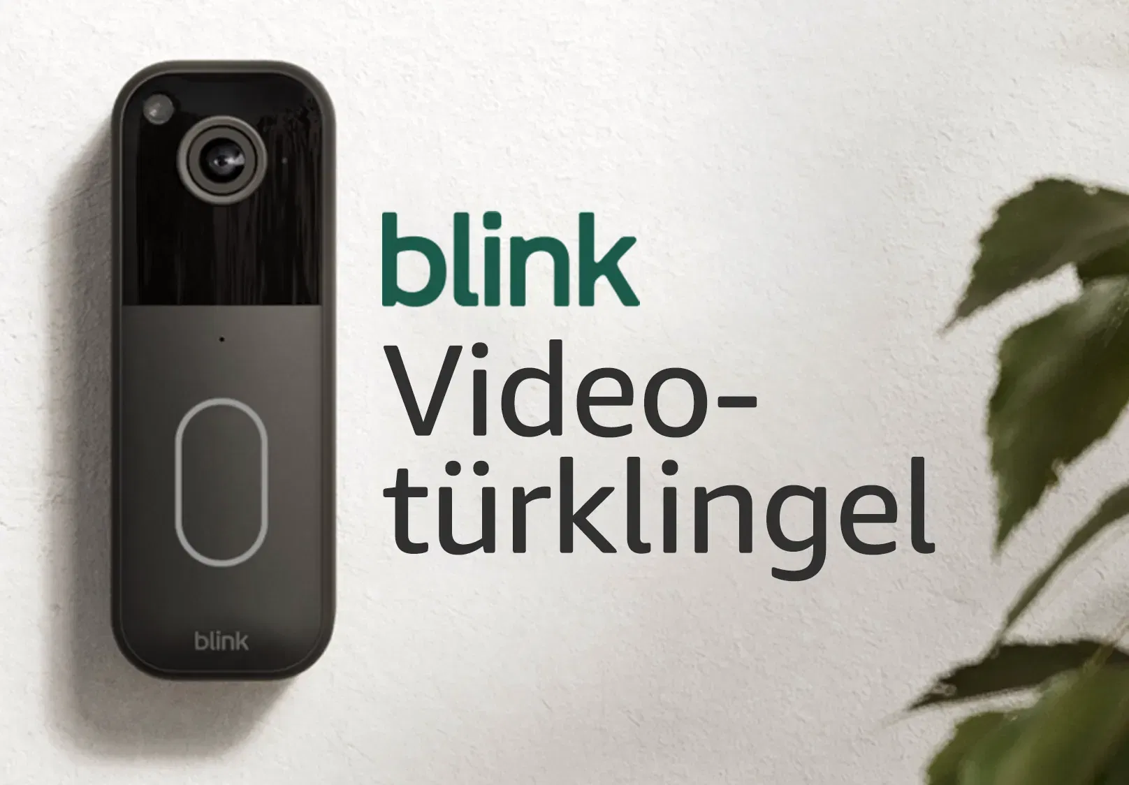 Blink Videotürklingel (neueste generation) Einzelgerät Kopf-bis-Fuß-Aufnahme in HD  für 29,99 € inkl. Prime-Versand (statt 45,00 €)