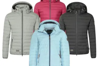 Blue Wave Damen Stepjacke Irina 2552-24 (vers. Farben) für 24,98 € inkl. Versand (statt 59,00 €)