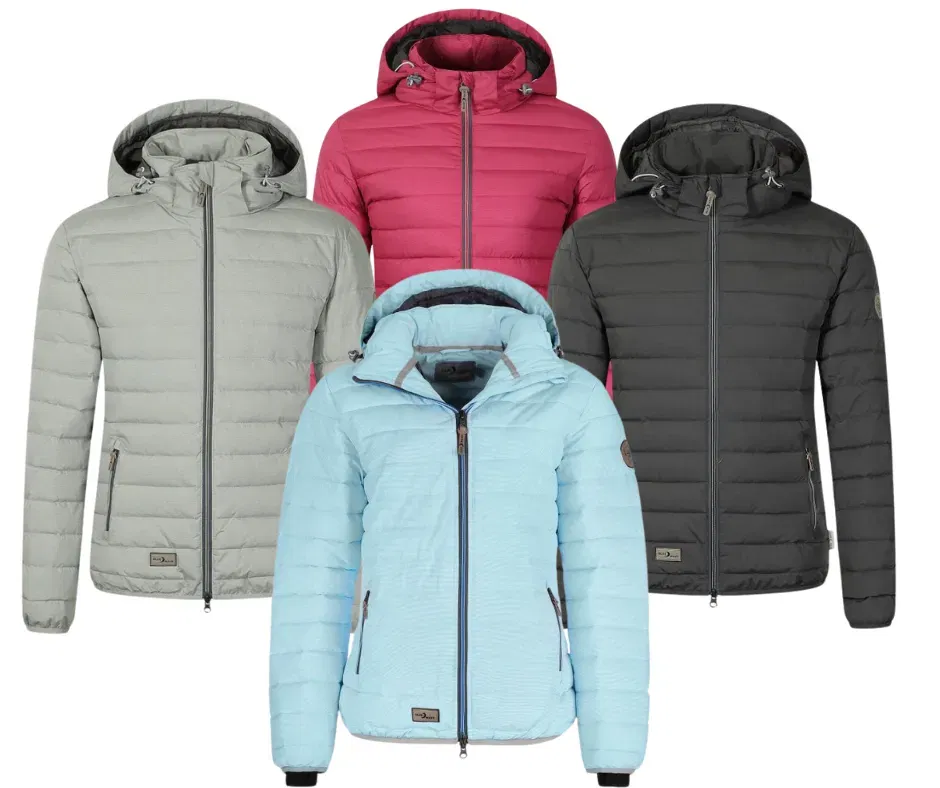 Blue Wave Damen Stepjacke Irina 2552-24 (vers. Farben) für 24,98 € inkl. Versand (statt 59,00 €)