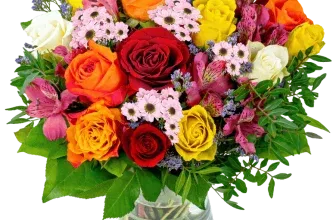 Blumenstrauß Farbtraum ab 29,99 € inkl. Versand