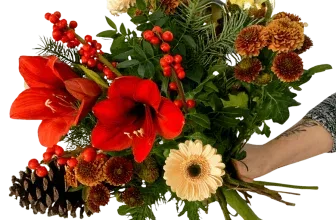 Blumenstrauß Goldene Weihnacht ab 25,49 € inkl. Versand