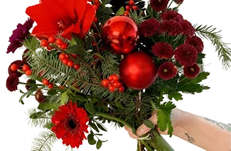 Blumenstrauß Weihnachtsgruss ab 25,49 € inkl. Versand