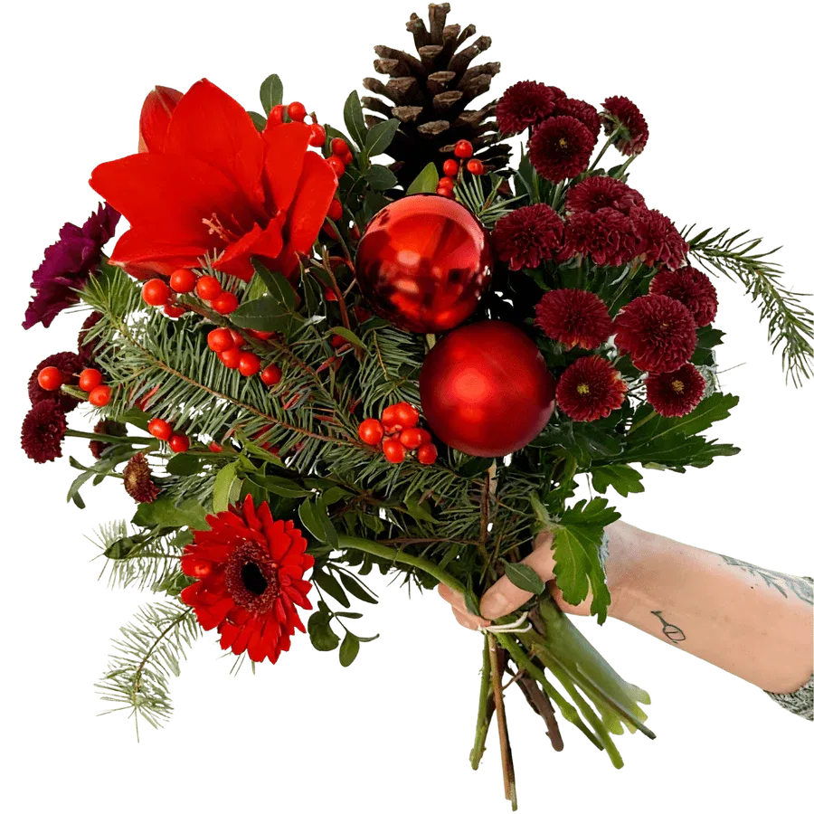 Blumenstrauß Weihnachtsgruss ab 25,49 € inkl. Versand