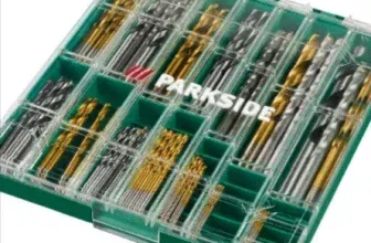 PARKSIDE Bohrer Set 100-teilig für 15,94 € inkl. Versand (statt 30,00 €)