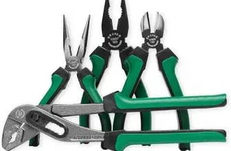 Brüder Mannesmann M10997 Zangensatz 4-teilig für 13,00 € inkl. Prime-Versand (statt 21,00 €)