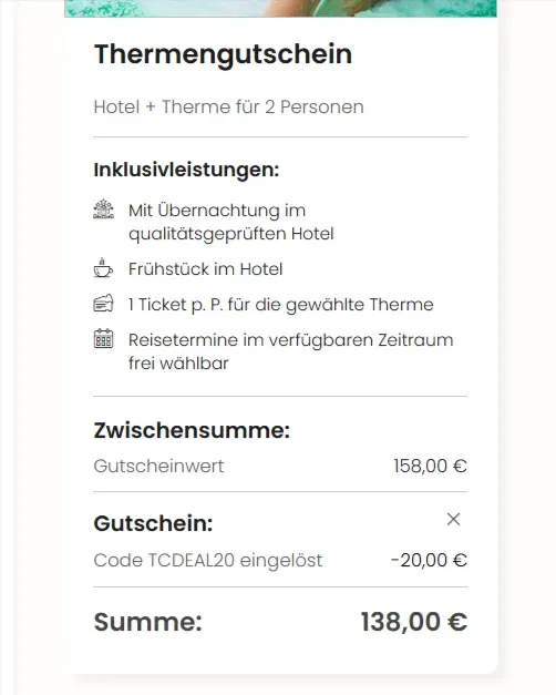 Schnäppchen, Deals Und Rabattcodes Des Tages - Buchung Bestätigen