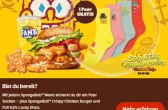 Schnäppchen, Deals und Rabattcodes des Tages - Burger King