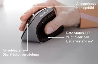 Schnäppchen, Deals und Rabattcodes des Tages - Ergonomische vertikale Maus für Rechtshänder