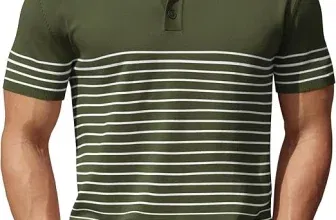 COOFANDY Herren Kurzarm Poloshirt (6 Farben, Gr. S bis XXL) für 17,49 € inkl. Prime-Versand (statt 24,99 €)