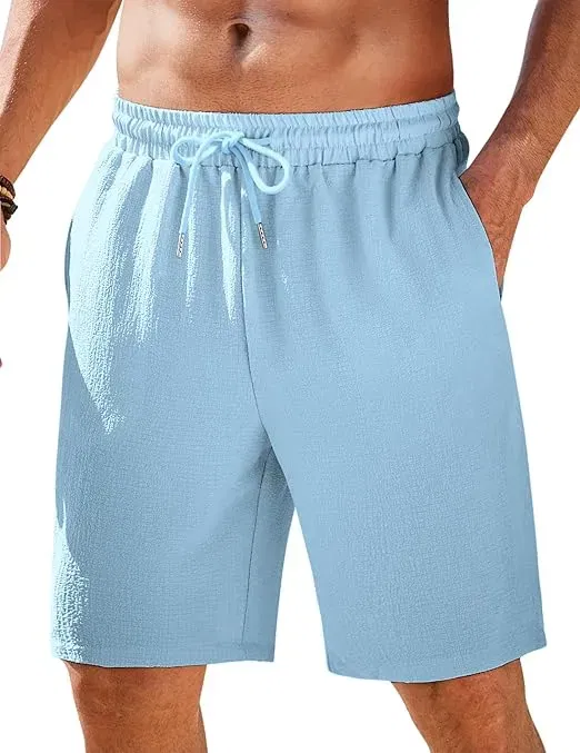 COOFANDY Herren Sommer Shorts (6 Farben, Gr. S bis 3XL) für 8,99 € inkl. Prime-Versand (statt 14,99 €)