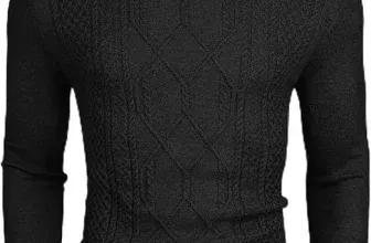 COOFANDY Herren Strickpullover Zopfmuster (6 Farben, Gr. S bis XXL) für 20,99 € inkl. Prime-Versand (statt 29,99 €)