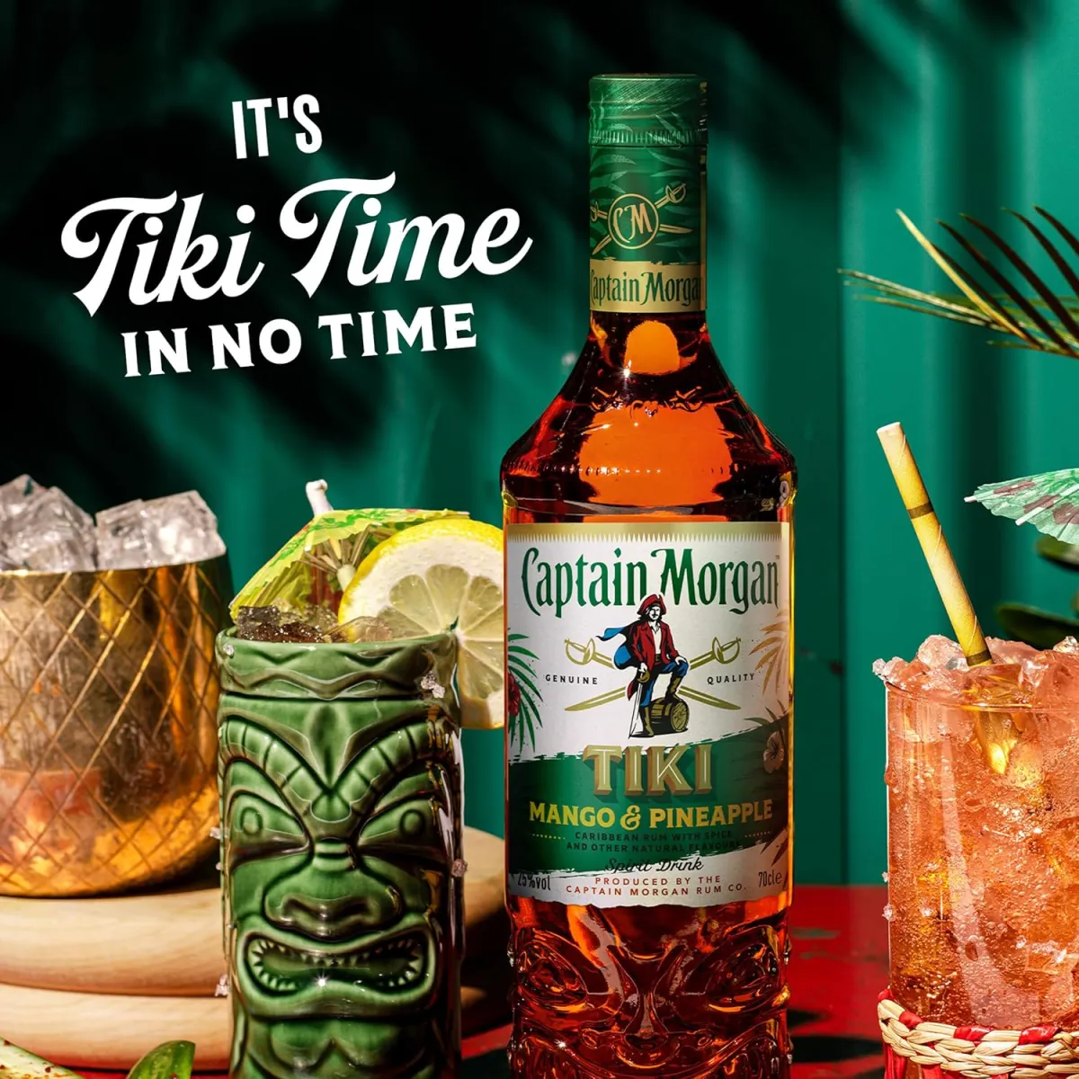 Captain Morgan Tiki mit Ananas und Mango Geschmack new Schnäppchen, Deals und Rabattcodes des Tages - Captain Morgan Tiki mit Ananas und Mango Geschmack