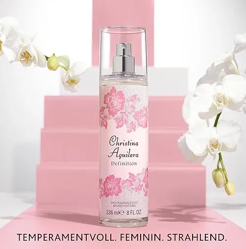 Christina Aguilera – By Night Fine Fragrance Mist Damen-Körperparfüm ab 4,49 € inkl. Prime-Versand