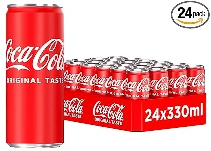 2x Coca-Cola Classic mit 24er Pack (24x330ml) ab 27,38 € inkl. Prime-Versand zzgl. Pfand