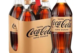 Coca-Cola Zero Sugar Vanilla 4er Pack (4x1500ml) ab 4,76 € inkl. Prime-Versand zzgl. Pfand