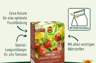 Schnäppchen, Deals und Rabattcodes des Tages - Compo Tomaten Langzeit Dünger 850g