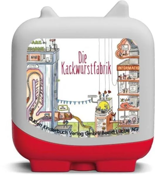 Content-Tonie: die Kackwurstfabrik – die Kackwurstfabrik ab 6,54 € inkl. Versand  (Thalia KultClub) (statt 10,00 €)