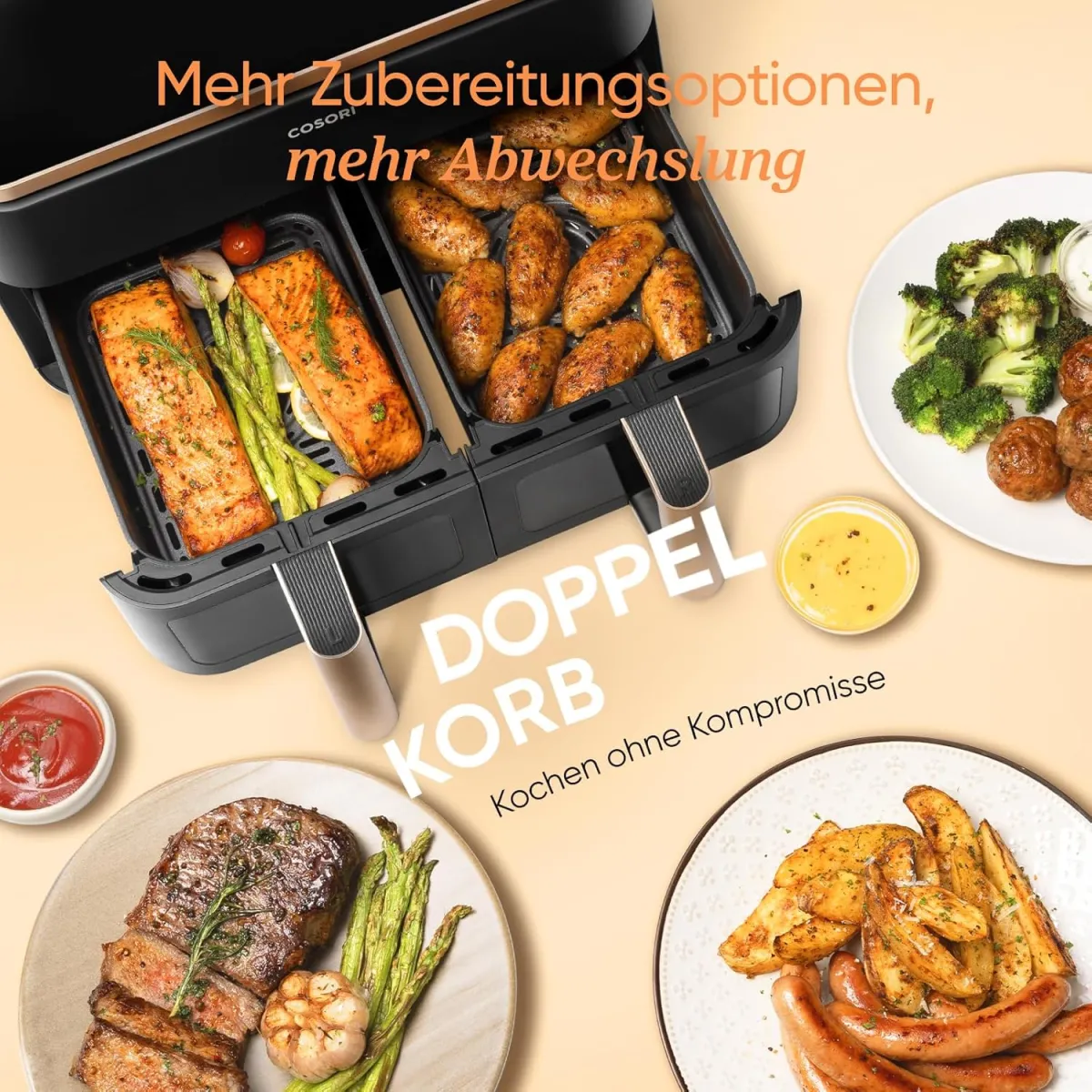 Cosori Heißluftfritteuse ‎CAF-R903-AEU