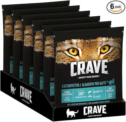 Schnäppchen, Deals Und Rabattcodes Des Tages - Crave Adult Trockenfutter Mit Lachs &Amp; Weissfisch