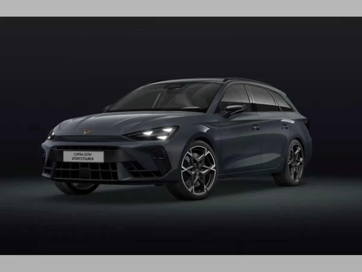 Cupra Leon 2.0 TSI VZ Sportstourer mit 333 PS für 299,00 € / Monat + 1.599,00 € einmalig – LF 0,55 (Privatkunden)