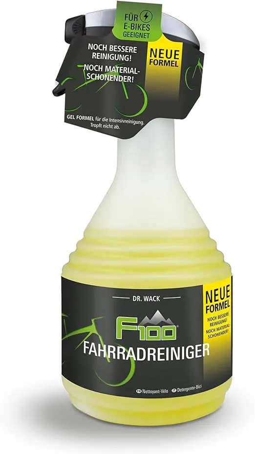 DR. WACK F100 Fahrradreiniger – (750ml) für 8,96 € inkl. Prime-Versand (statt 15,00 €)