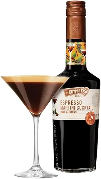 Schnäppchen, Deals Und Rabattcodes Des Tages - De Kuyper Espresso Martini Ready-To-Drink Getränke Mix