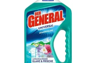 Angebot: 4x Der General Bergquellwasser (750 ml) für 2,85 € inkl. Versand (Neukunden)