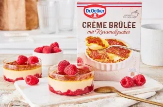 Schnäppchen, Deals und Rabattcodes des Tages - Dr. Oetker Creme Brulee 8er Pack 8 x 96 g