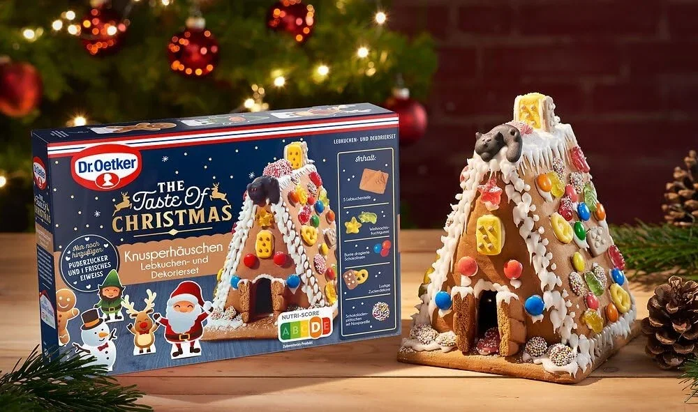Dr. Oetker Knusper-Häuschen – Lebkuchenhaus zum Selberbauen