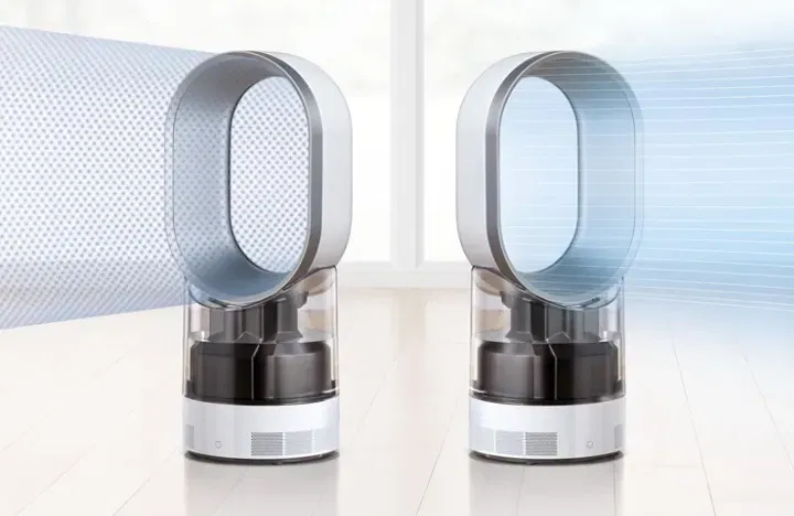 Dyson AM10 Luftbefeuchter und Ventilator Ultrafeine Kaltluft Befeuchtung Automatische Feuchtigkeitskontrolle Schnäppchen, Deals Und Rabattcodes Des Tages - Dyson Am10 Luftbefeuchter Und Ventilator