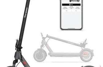 E Scooter mit Straßenzulassung (Bis 120kg – 32km/40km Reichweite 20km/h) für 269,99 € inkl. Versand (statt 380,00 €)