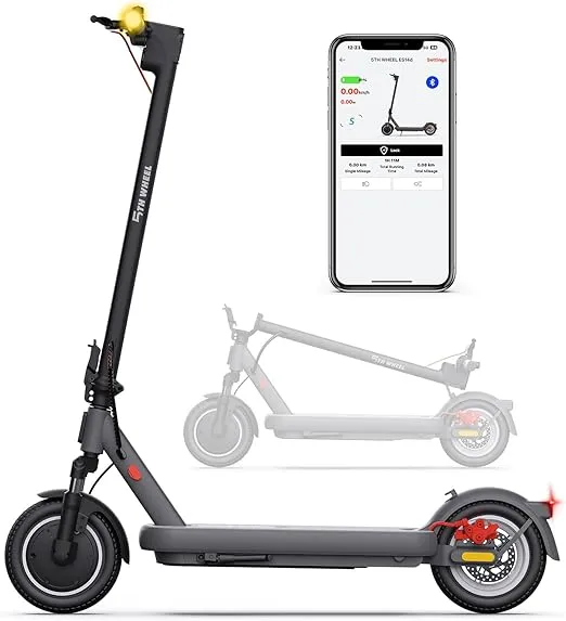 E Scooter mit Straßenzulassung (Bis 120kg – 32km/40km Reichweite 20km/h) für 269,99 € inkl. Versand (statt 380,00 €)