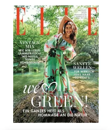 Schnell? Kostenloses ELLE-Abo für 1 Jahr + 4 weitere Magzine (Keine Kündigung notwendig)